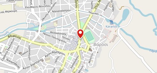 Mam на карте