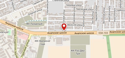 Мама не горюй на карте