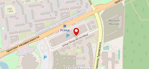 Мама дома на карте