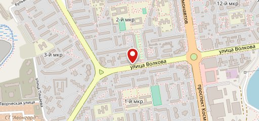 Mama Donna на карте