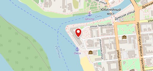 Мама Дорогая на карте