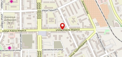 Мама Эби на карте