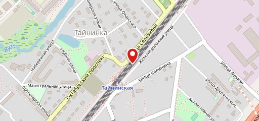 Мама Эмма на карте