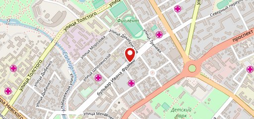 МамаИспекла на карте