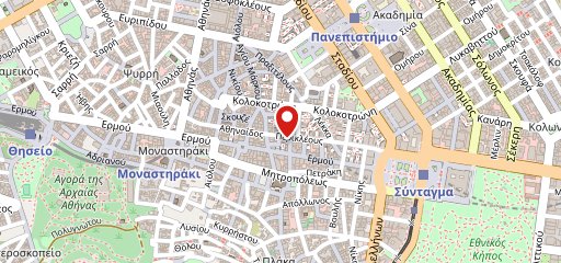 Mama Kefte на карте