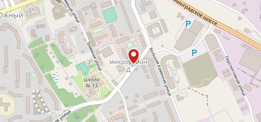 Мама Кухня на карте