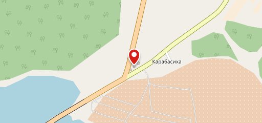 кафе Мама Лена на карте