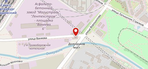 Мама Люба на карте