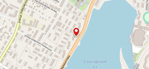 Мама Люба на карте