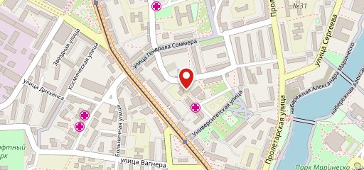 Мама Мия на карте