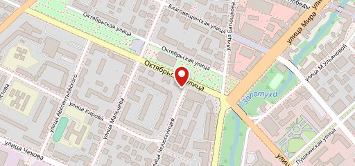 Мед и Масло на карте