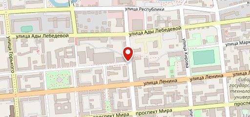 Мама, Не Горюй на карте