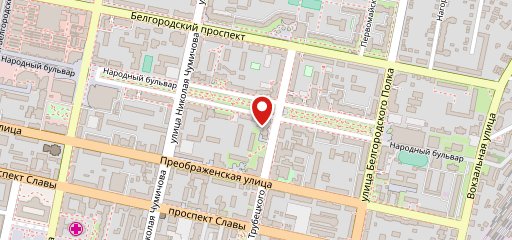 Мама Нори на карте