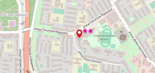 Мама Нори на карте