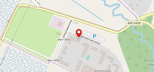 Мама Печёт на карте