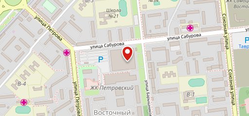 Мама Pizza на карте