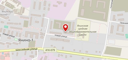 Мама Пицца на карте