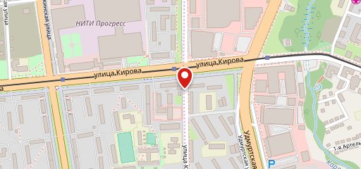 Mama Pizza на карте