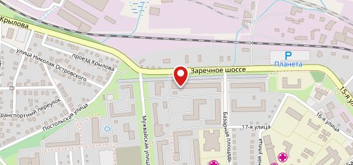 Мама Пицца на карте