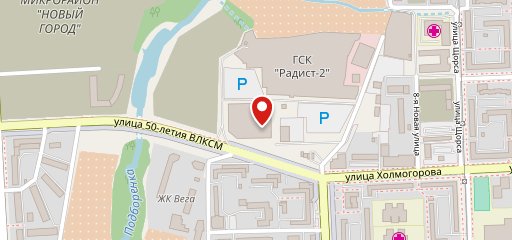 Mama Pizza на карте