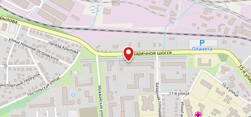 Mama Pizza на карте