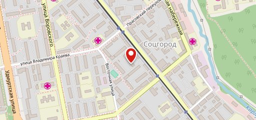 Mama Pizza на карте