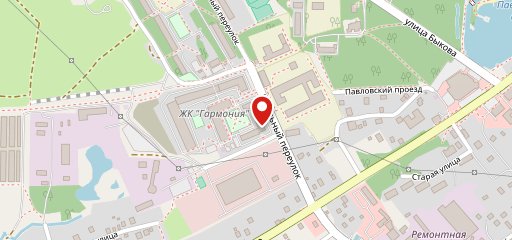 Кафе MamaPizza на карте
