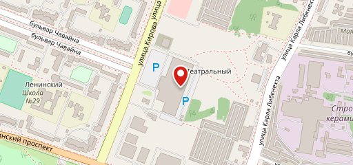 Мама на карте