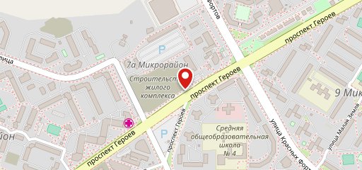 Mama Point на карте