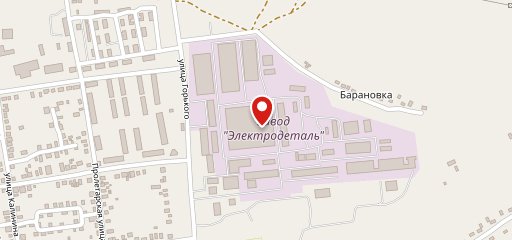 Столовая на карте