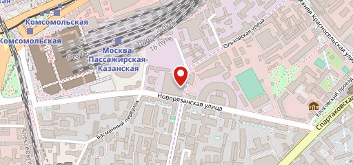 Мама Роаста на карте