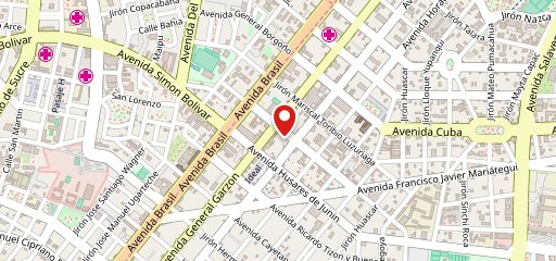 MAMA ROMA Delivery на карте