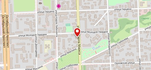 Мама Рома на карте