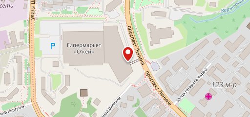 Mama Roma на карте