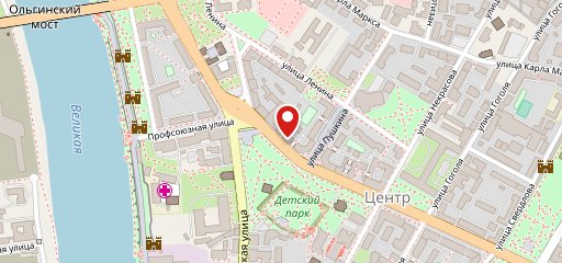 Mama Roma на карте