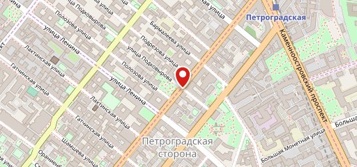 Мама Рома на карте
