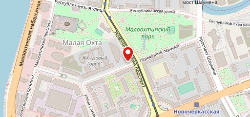Мама Рома на карте