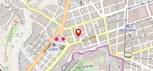 Mama Restaurant Roma на карте