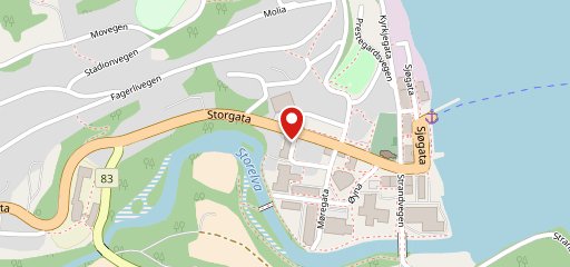 Mama Rosa Pizza Restaurant на карте