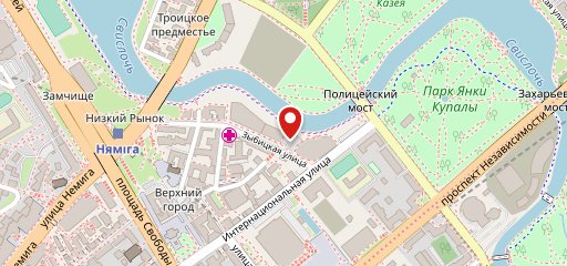 Мама Стифлера на карте