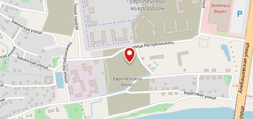 Мама Тесто на карте