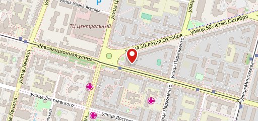 Мама варит кофе на карте
