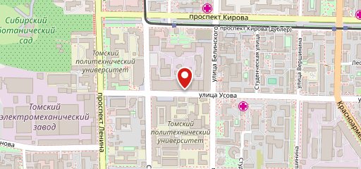Мама, Я Дома на карте