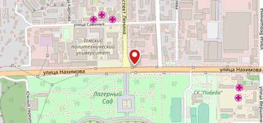 Мама, я дома на карте