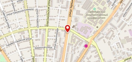 Мама Зухра на карте