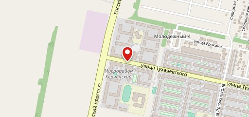 Мамаду на карте