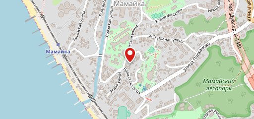 Мамайская пивоварня на карте