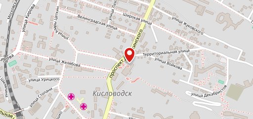 Мамалыга на карте