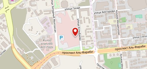 Mamamia Пиццерия на карте