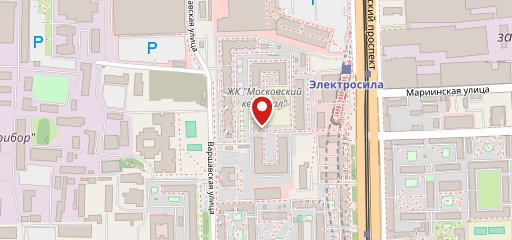 МамаМиа на карте